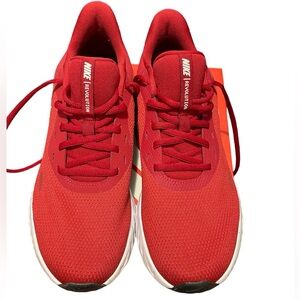 Red/white/black Nike. Size 11.